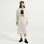 나이키 스포츠웨어 여성 플리츠 소매 재킷