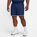 Shorts de básquetbol Dri-FIT de 15 cm para hombre Nike DNA