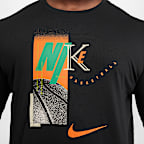 Nike Men's Long-Sleeve Basketball T-Shirt