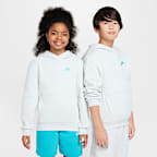 Nike Sportswear Club Fleece Big Kids' Pullover Hoodie