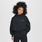 Nike Sportswear Tech Fleece Girls' Oversized Hoodie