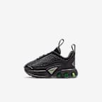 Noir/Noir/Anthracite/Green Strike