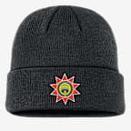 San Antonio Spurs Terra City Edition Nika NBA Beanie - Black
