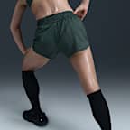 Nike Dri-FIT One Women's Mid-rise 8cm (approx.) Brief-Lined Shorts