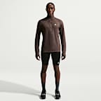 Playera de trail running Dri-FIT de capa intermedia con cierre de 1/4 para hombre Nike ACG