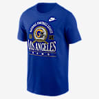 Los Angeles Rams Rewind Essential Men's Nike NFL T-Shirt - Royal