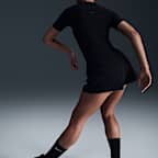 Nike Sportswear Phoenix Fleece Women's High-Waisted Loose Shorts