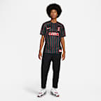 LeBron x Liverpool F.C. Men's Nike Dri-FIT Stadium Football Shirt