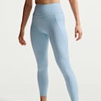 ナイキ ユニバーサ ウィメンズ ハイウエスト アンクル (9分丈) レギンス フロントシームなし
