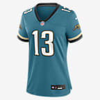 Christian Kirk Jacksonville Jaguars Women's Nike NFL Game Football Jersey - Teal