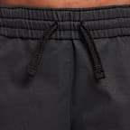 Spodnie z tkaniny z szerokimi nogawkami dla dużych dzieci (dziewcząt) Nike Sportswear