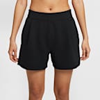 Nike 24.7 ImpossiblySoft Women's Dri-FIT Mid-Rise Loose 10cm (approx.) Shorts