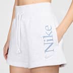 Nike Sportswear Phoenix Fleece Women's Loose High-Waisted 5cm (approx.) Logo Shorts