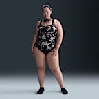 Nike Swim Essential Women's Scoop Neck Tankini- EXT