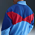 FC Barcelona Strike negyedik Nike Dri-FIT Anthem férfi futballkabát