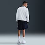 USMNT Standard Issue Men's Nike Dri-FIT Soccer Crew-Neck Sweatshirt