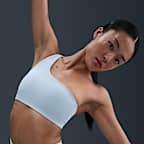 Nike Zenvy Asymmetrical Women's Light-Support Padded Sports Bra