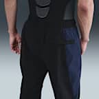 Nike Tech Men's Dri-FIT Woven Colour-Block Oversized Trousers