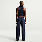 Nike One Women's Dri-FIT Woven Wide-Leg Trousers