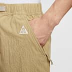 กางเกงขาสั้นเดินป่าไฮกิ้งผู้ชาย Nike ACG