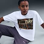 Playera de básquetbol para mujer Nike