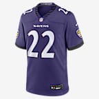 Derrick Henry Baltimore Ravens Men's Nike NFL Game Jersey - Purple