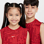 Nike Multi Big Kids' Dri-FIT Sleeveless Top