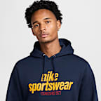 Nike Club Men's Fleece Pullover Hoodie