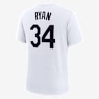 Nolan Ryan Houston Astros Cooperstown Men's Nike MLB T-Shirt