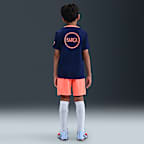 FC Barcelona Academy Pro Third Big Kids' Nike Dri-FIT Soccer Pre-Match Top