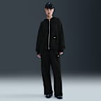 Damska dzianinowa bluza z kapturem i zamkiem na całej długości Nike Sportswear