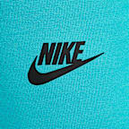 Shorts para niños talla grande Nike Tech Fleece