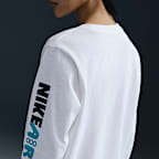 Nike Sportswear Women's Loose Long-Sleeve Graphic T-Shirt