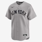 Jersey Nike Dri-FIT ADV de la MLB Limited para hombre Gerrit Cole New York Yankees - Gris