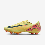 Chaussure de foot basse à crampons MG Nike Mercurial Vapor 16 Academy « Kylian Mbappé » - Light Laser Orange/Armory Navy