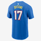 Playera Nike de la MLB para hombre Shohei Ohtani National League 2025 All-Star Game
