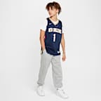 Maillot Nike NBA Swingman New Orleans Pelicans 2023/24 Icon Edition pour ado
