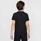 Playera para niños talla grande Nike Sportswear