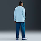 Nike Club Men's Open-Hem Fleece Pants