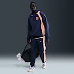 Ανδρικό ποδοσφαιρικό τζάκετ φόρμας Μπαρτσελόνα Nike Total 90