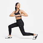 Nike Therma-FIT One Women's High-Waisted 7/8 Trousers