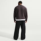 Pants de tejido Fleece de ajuste holgado con dobladillo abierto para hombre Nike Tech