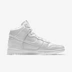 Chaussure personnalisable Nike Dunk High By You pour femme