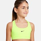Bra deportivo para niña Nike Swoosh
