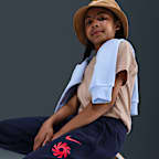 Erling Haaland Club Fleece fotballjoggebukse til store barn