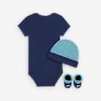 Conjunto en caja de 3 piezas para bebé (0 a 9 meses) Nike Powder Play