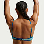 Nike Swim Women's Ripple Texture Bralette Bikini Top