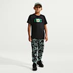Playera para niños talla grande Nike