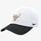 Chicago Bulls 2024/25 Club City Edition Nike NBA Cap - White