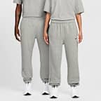 Dark Grey Heather/Matte Silver/Schwarz